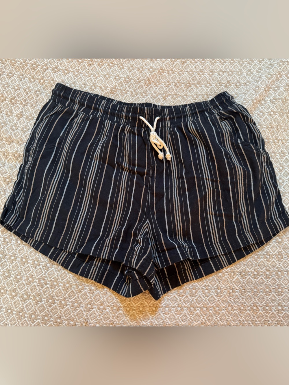 Billabong High-Waisted Stretchy Shorts